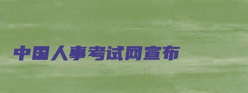 中国人事考试网宣布：2023年高级经济师考试补考时间在11月5日（高级经济师报名时间2023年补报名）